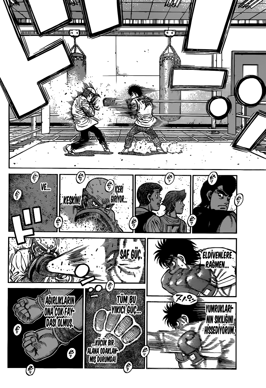 Read Hajime no Ippo Tr Manga Online