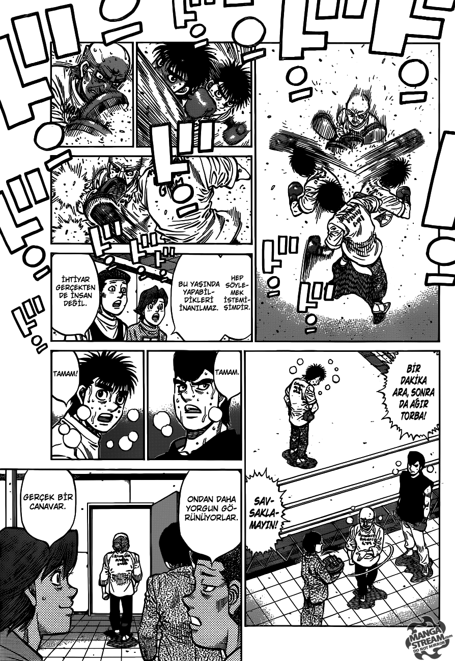 Read Hajime no Ippo Tr Manga Online