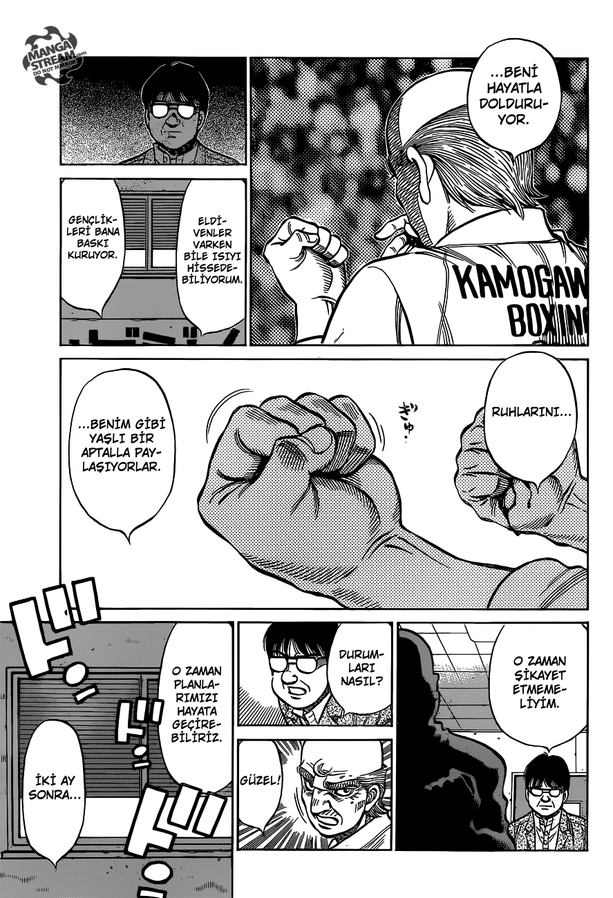 Read Hajime no Ippo Tr Manga Online