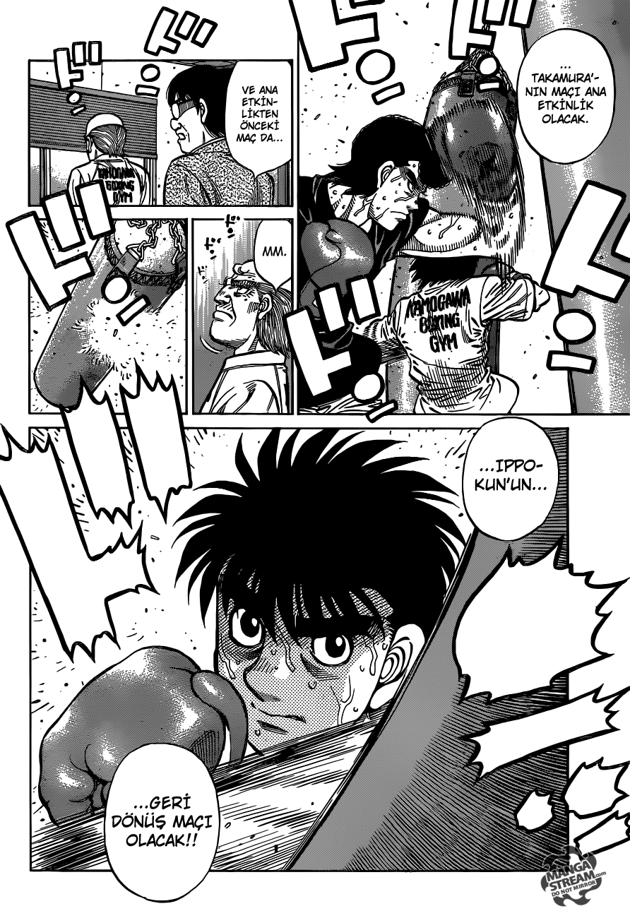 Read Hajime no Ippo Tr Manga Online