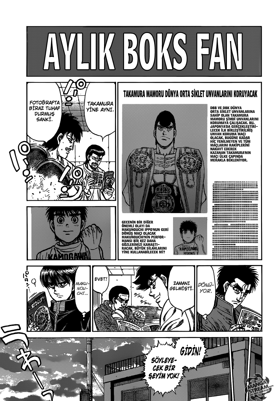 Read Hajime no Ippo Tr Manga Online