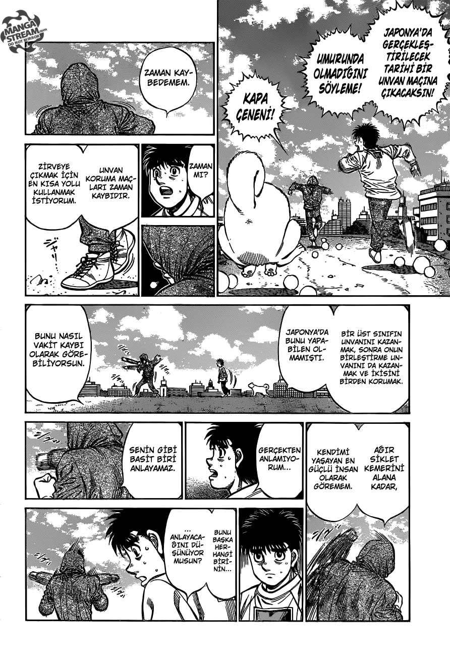 Read Hajime no Ippo Tr Manga Online