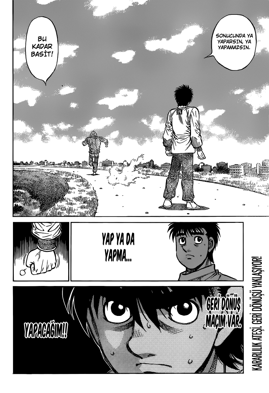 Read Hajime no Ippo Tr Manga Online