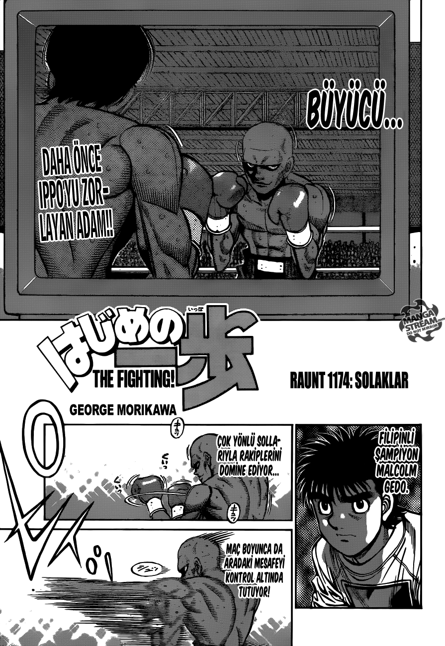 Read Hajime no Ippo Tr Manga Online