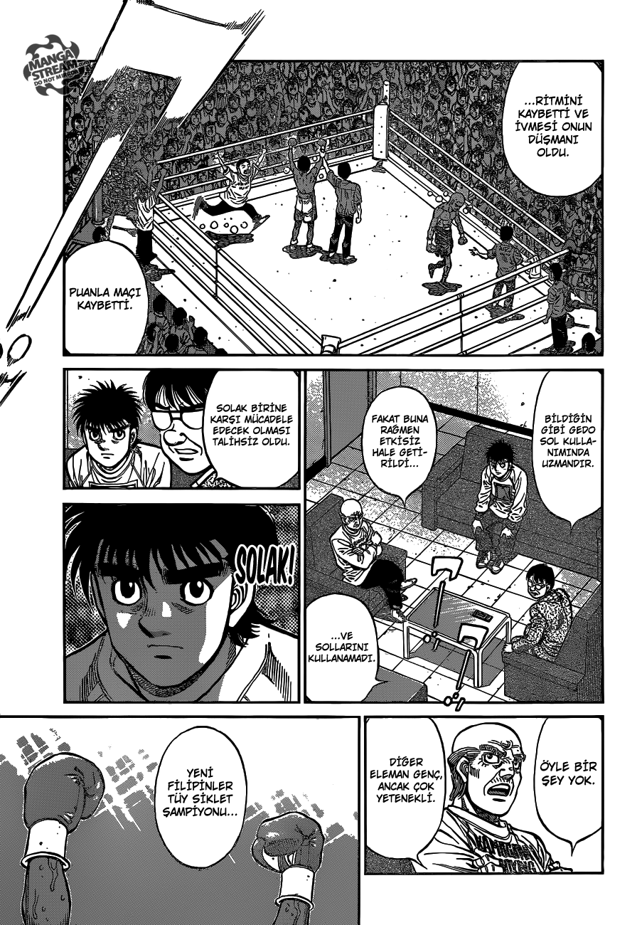 Read Hajime no Ippo Tr Manga Online