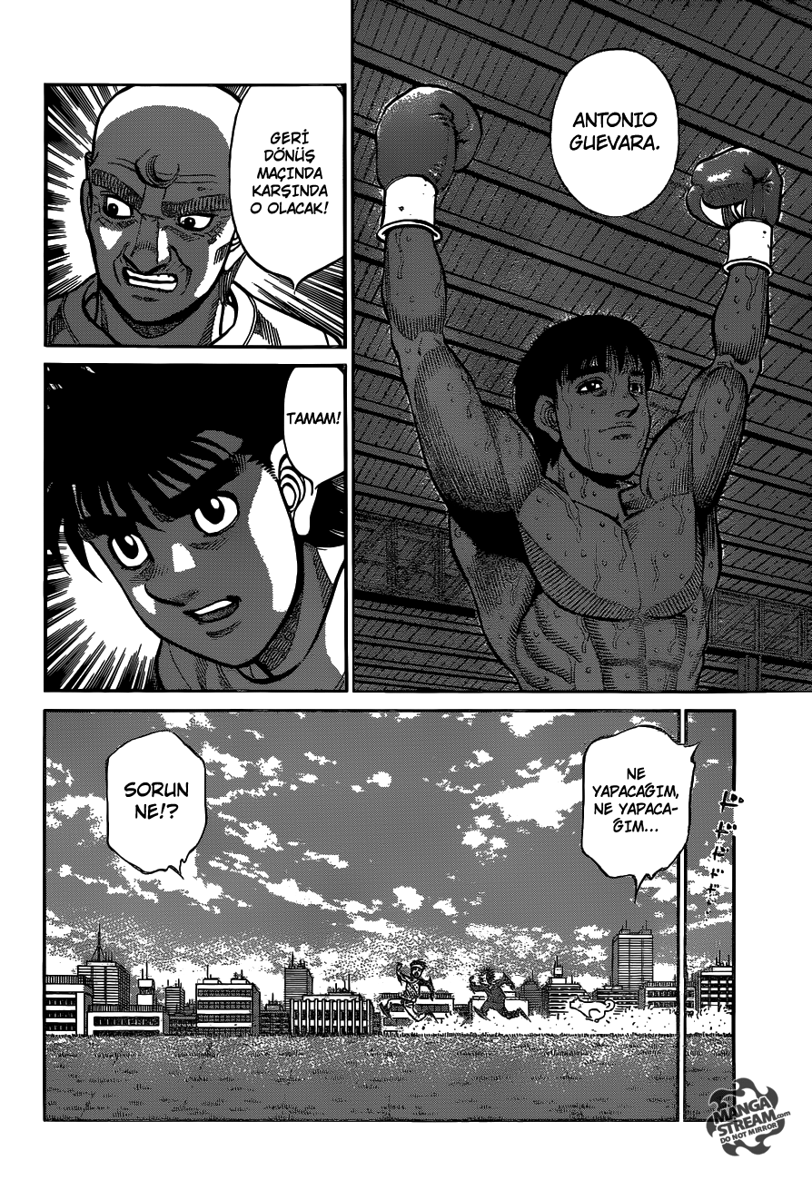 Read Hajime no Ippo Tr Manga Online