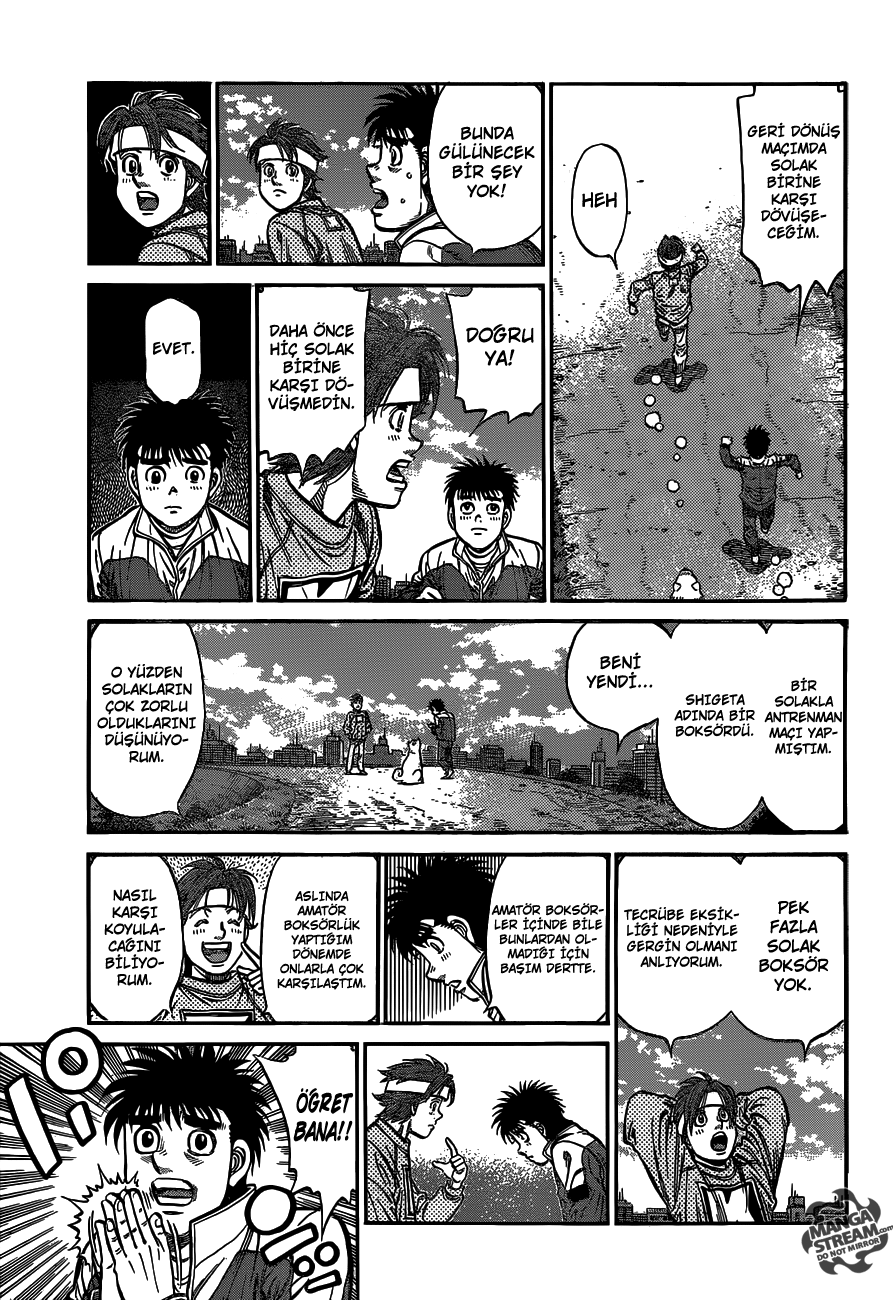 Read Hajime no Ippo Tr Manga Online