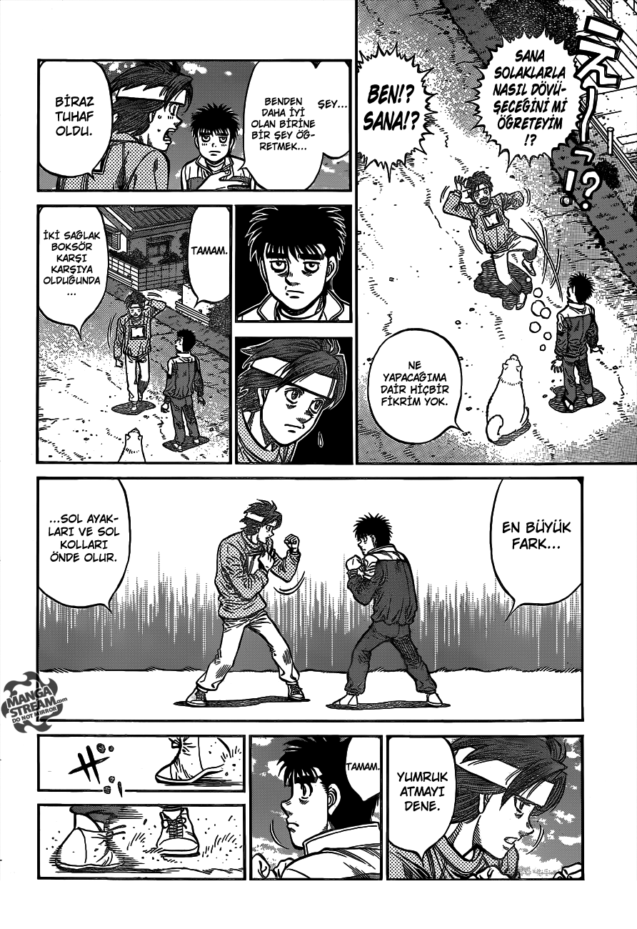 Read Hajime no Ippo Tr Manga Online