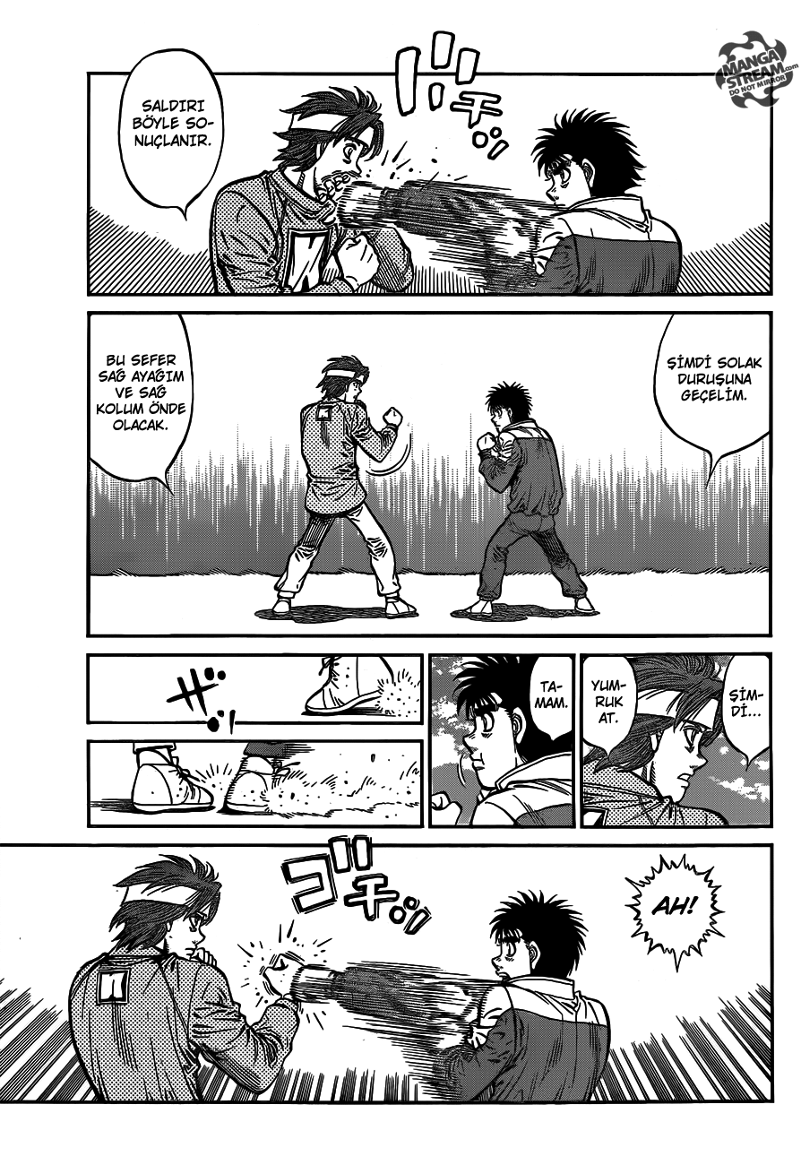 Read Hajime no Ippo Tr Manga Online