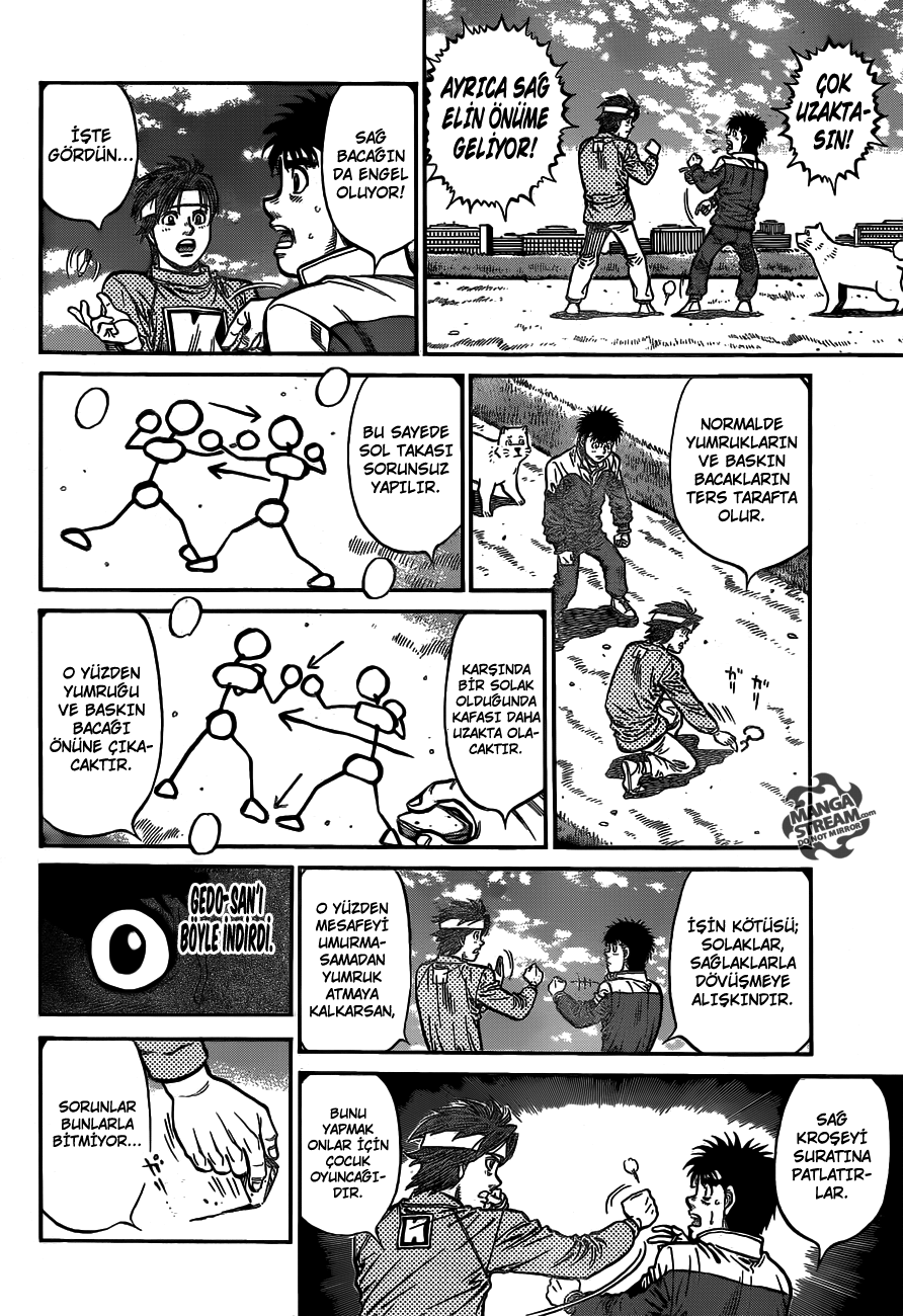 Read Hajime no Ippo Tr Manga Online