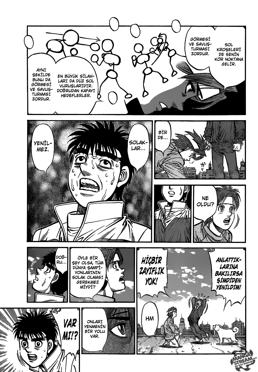 Read Hajime no Ippo Tr Manga Online