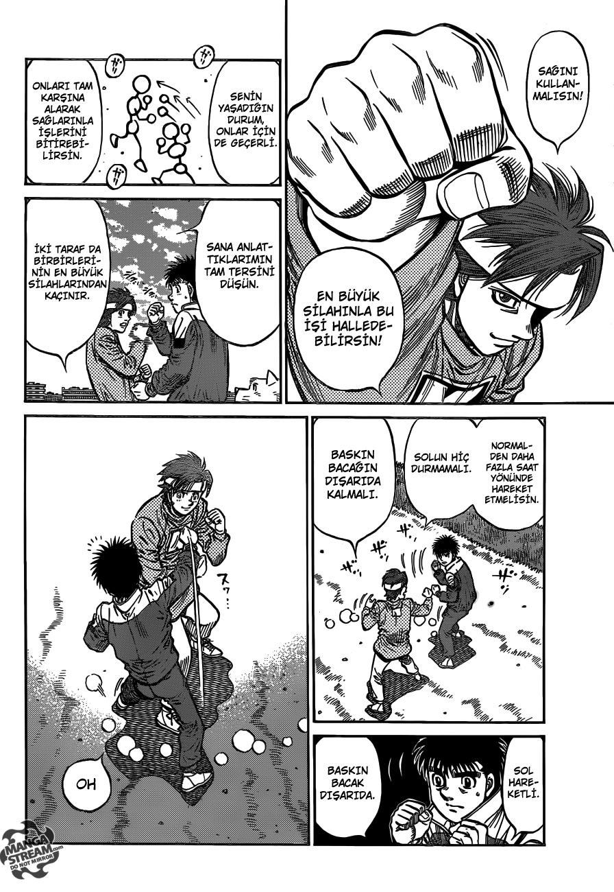 Read Hajime no Ippo Tr Manga Online