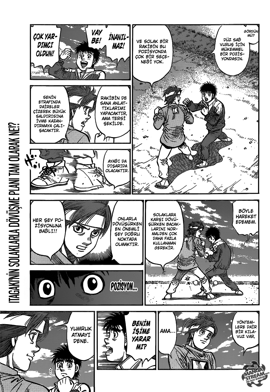 Read Hajime no Ippo Tr Manga Online