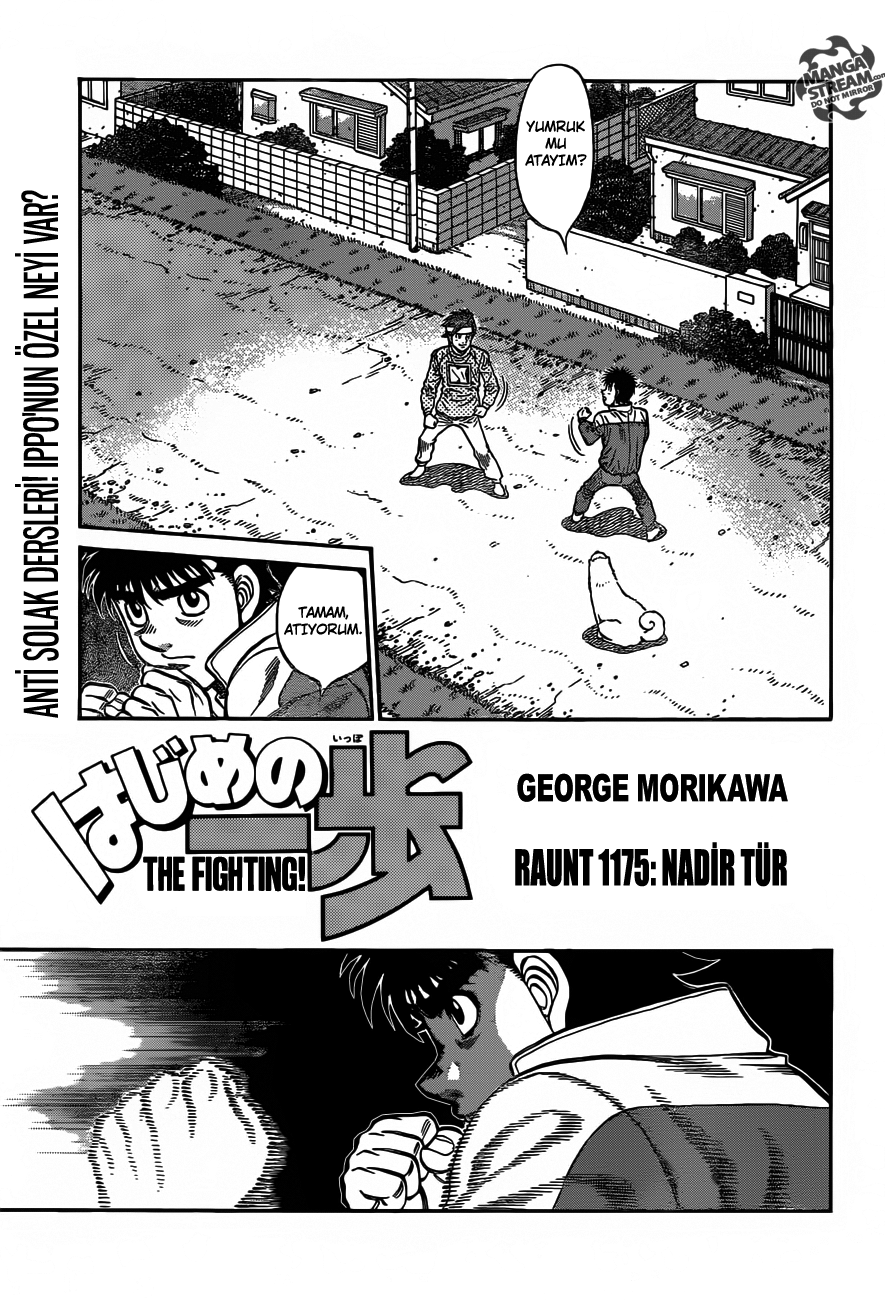 Read Hajime no Ippo Tr Manga Online