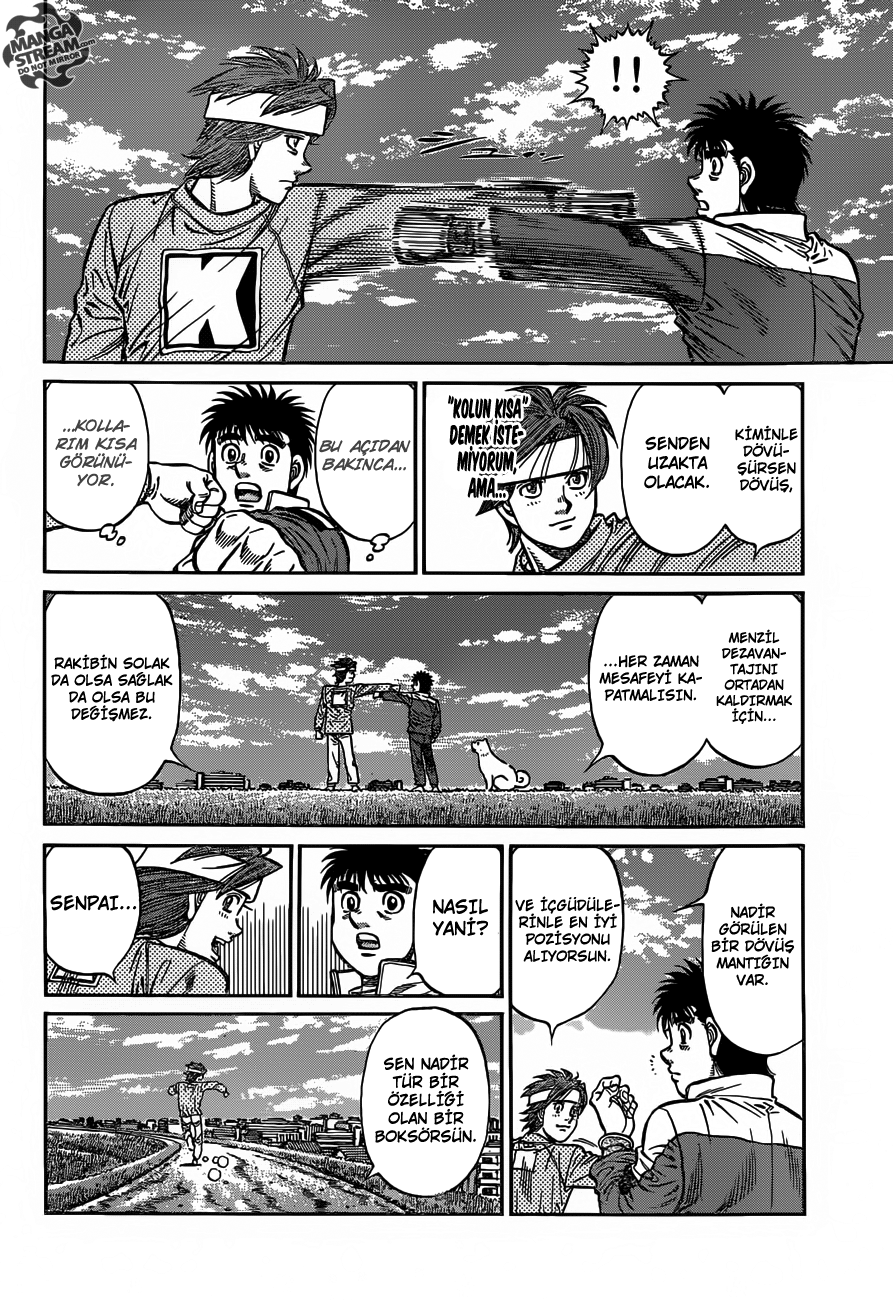 Read Hajime no Ippo Tr Manga Online