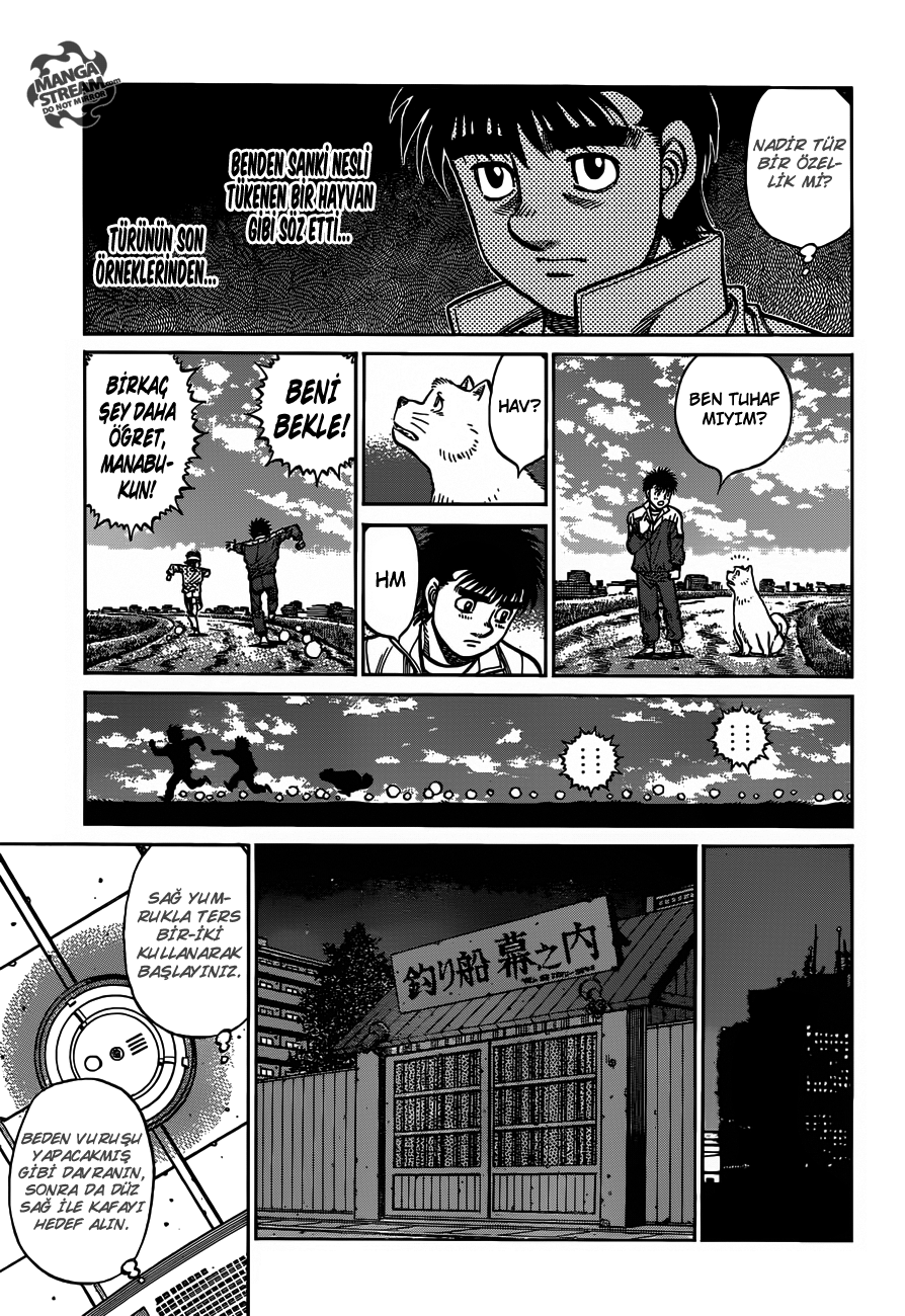 Read Hajime no Ippo Tr Manga Online