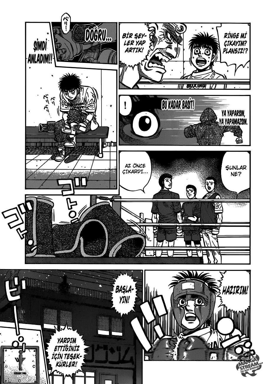 Read Hajime no Ippo Tr Manga Online