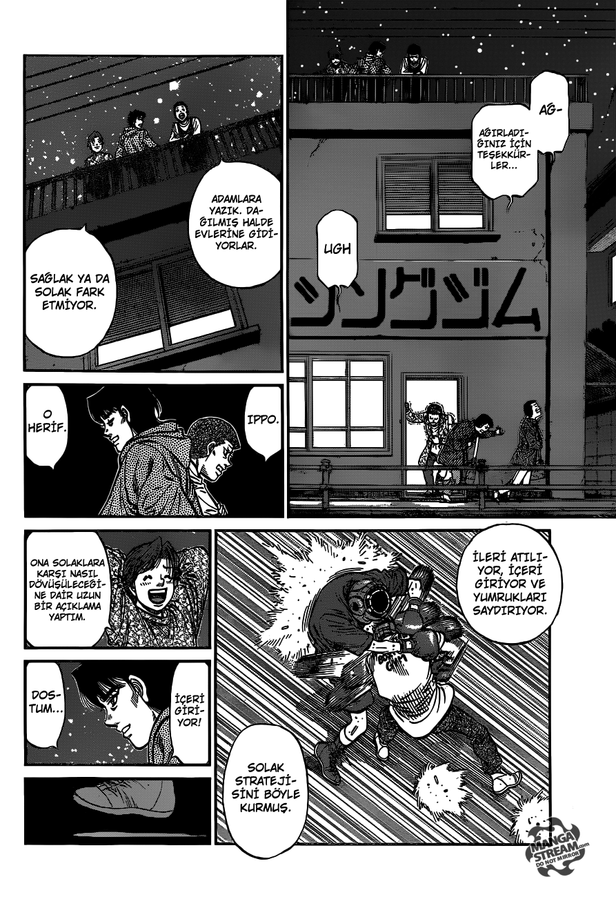 Read Hajime no Ippo Tr Manga Online