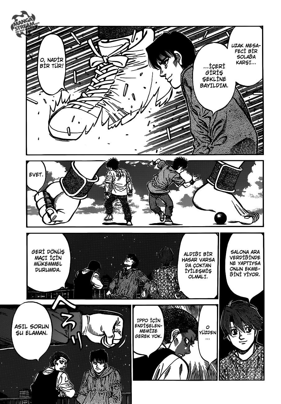 Read Hajime no Ippo Tr Manga Online