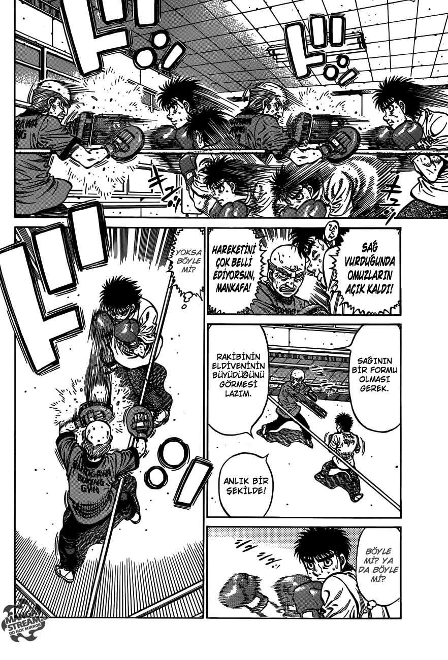 Read Hajime no Ippo Tr Manga Online