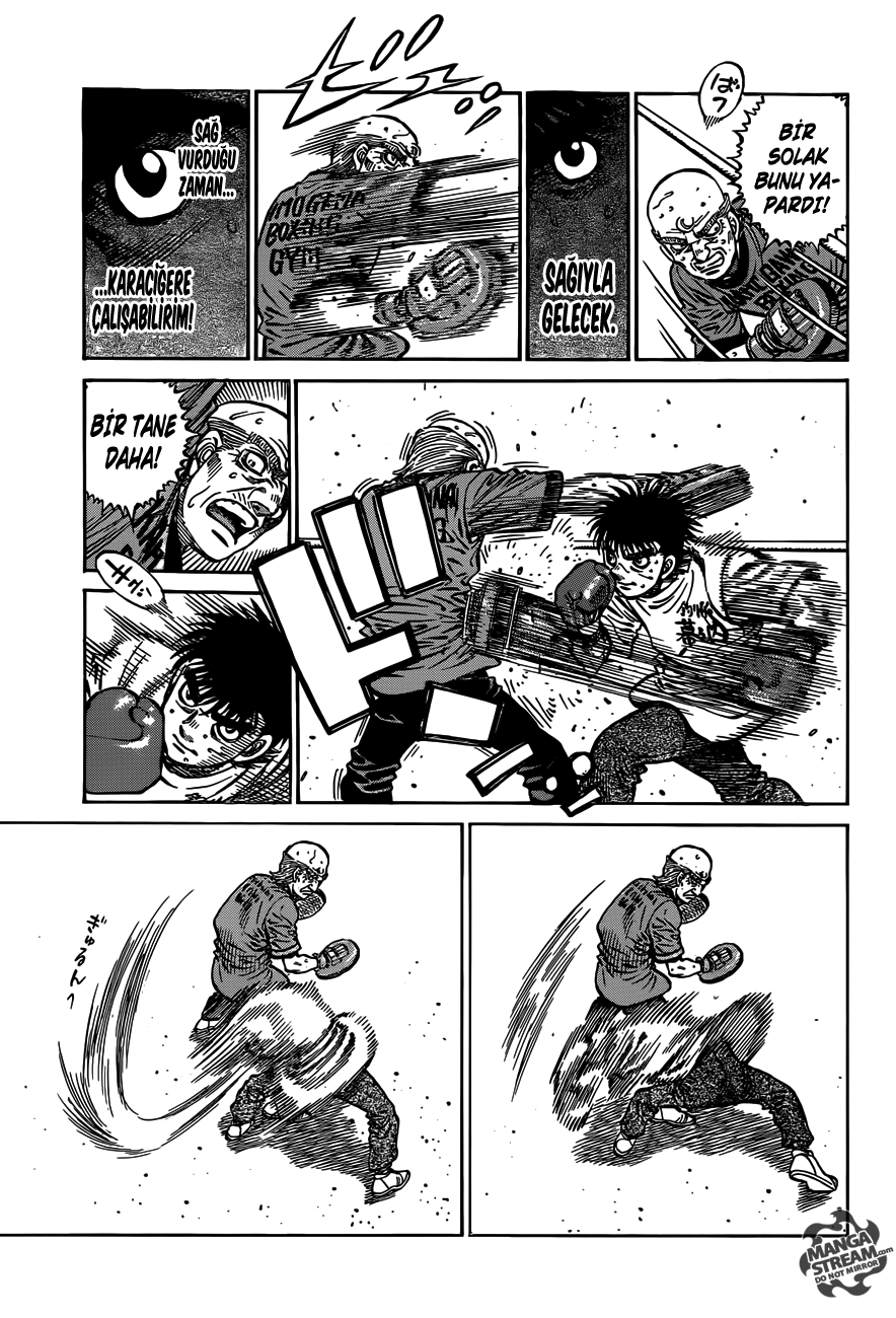 Read Hajime no Ippo Tr Manga Online