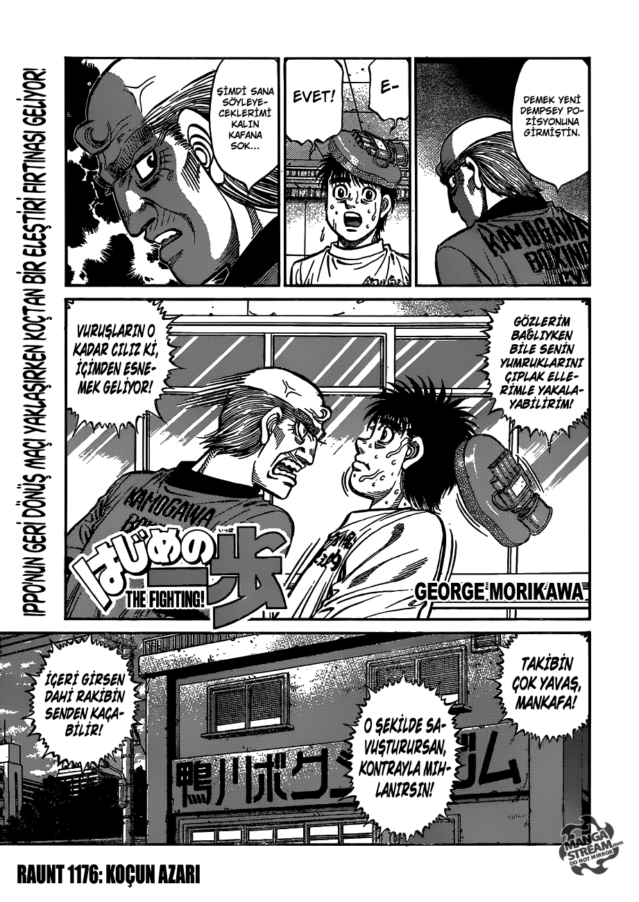 Read Hajime no Ippo Tr Manga Online