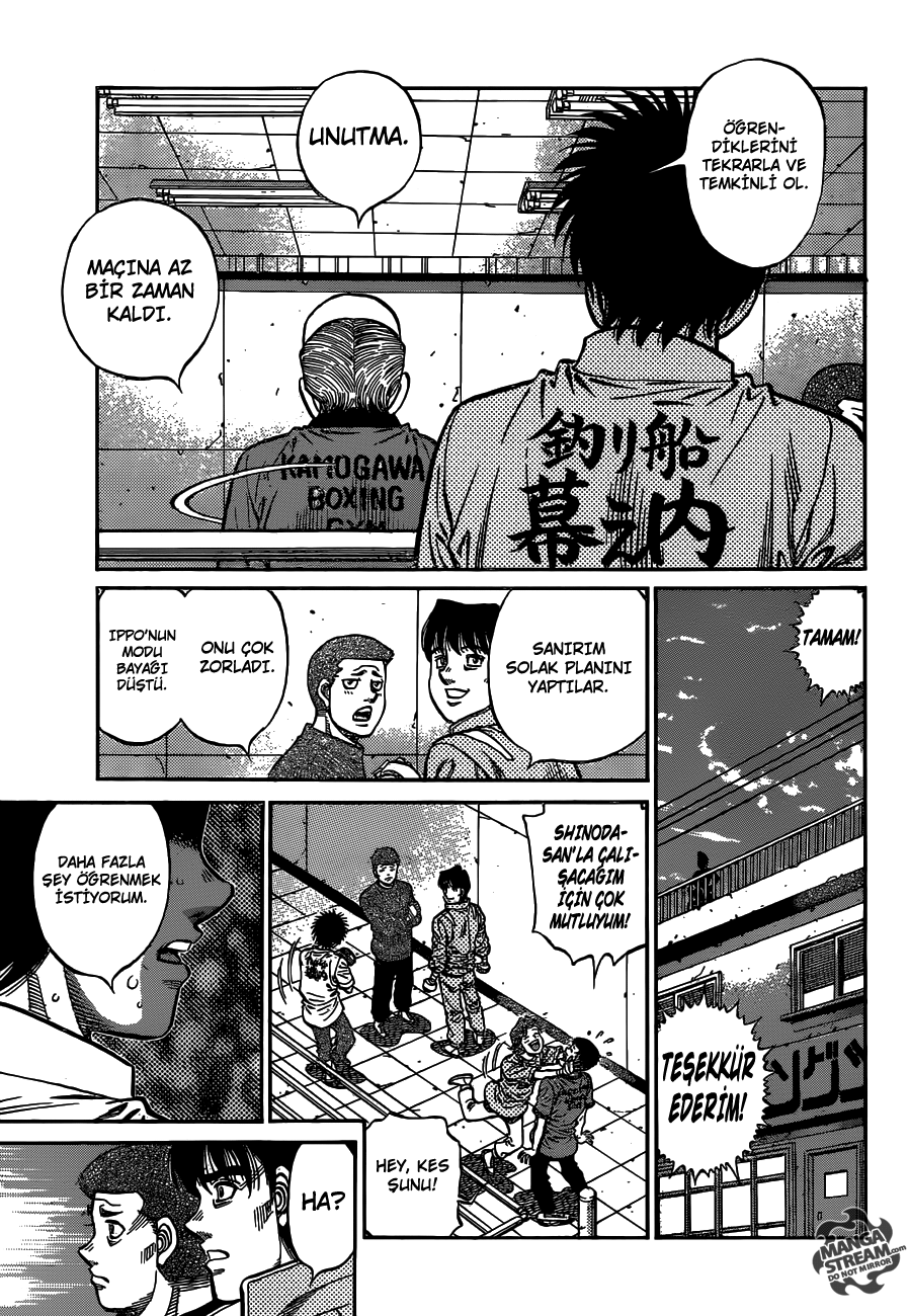 Read Hajime no Ippo Tr Manga Online