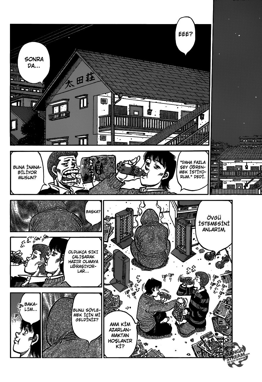 Read Hajime no Ippo Tr Manga Online