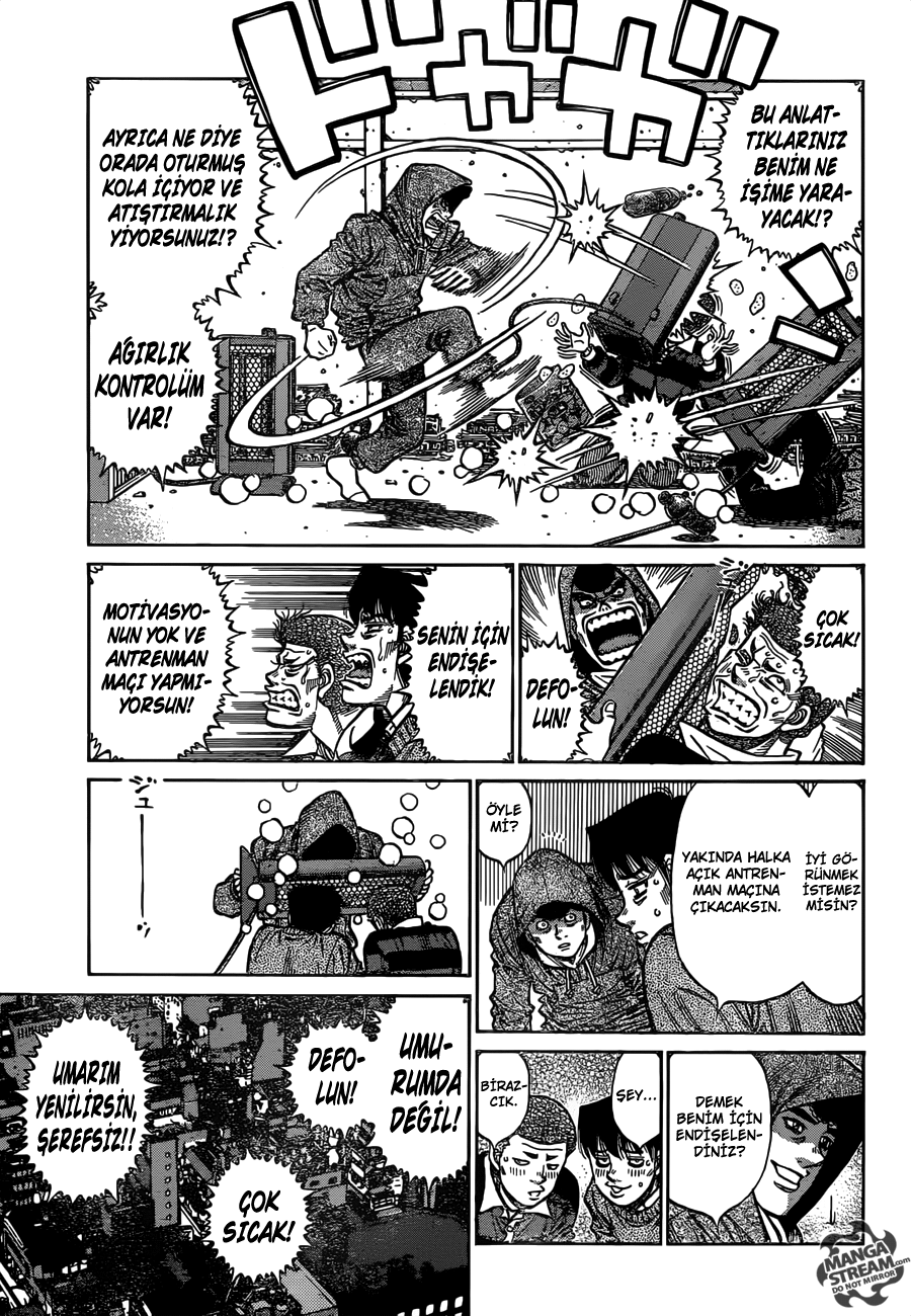 Read Hajime no Ippo Tr Manga Online