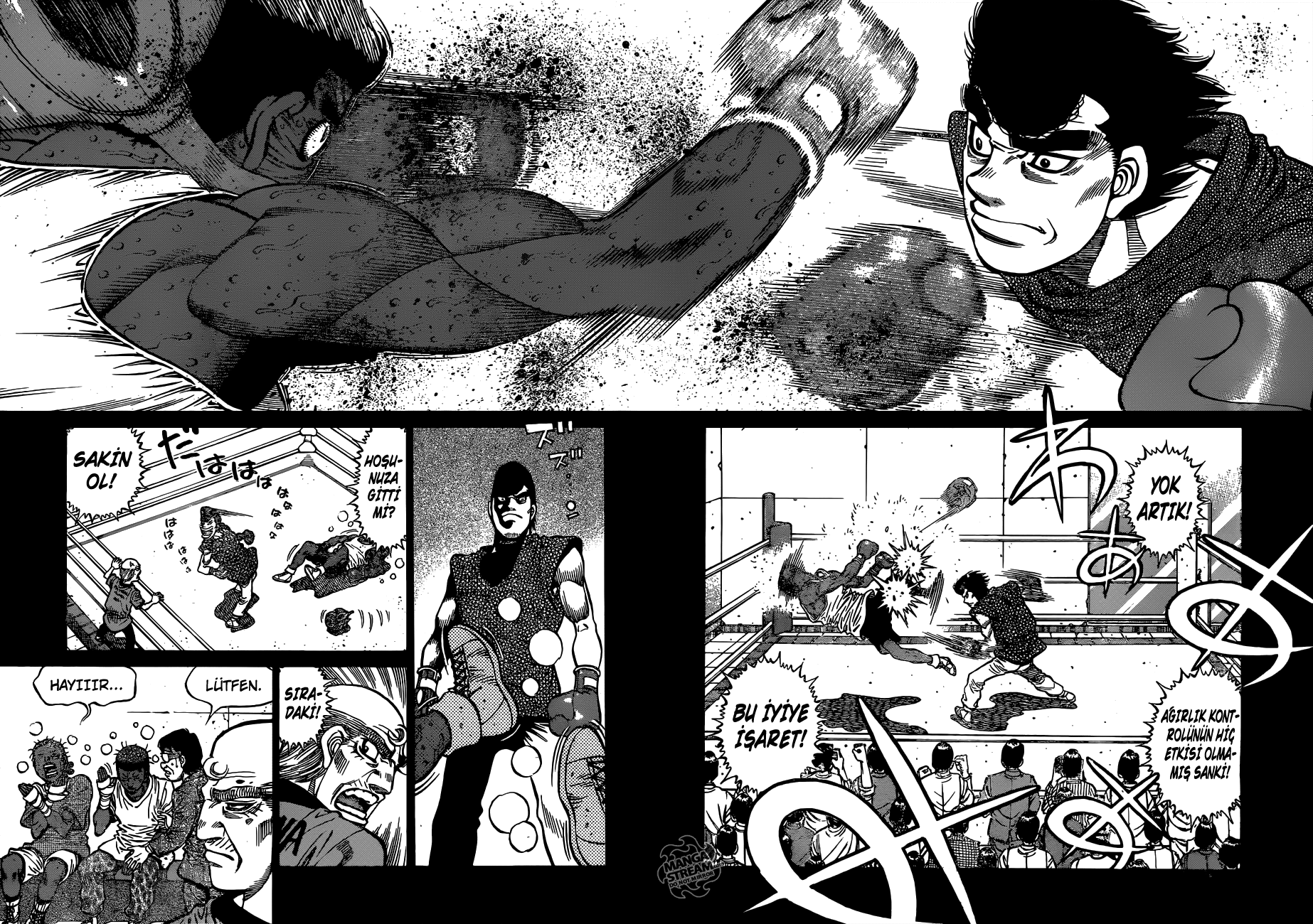 Read Hajime no Ippo Tr Manga Online