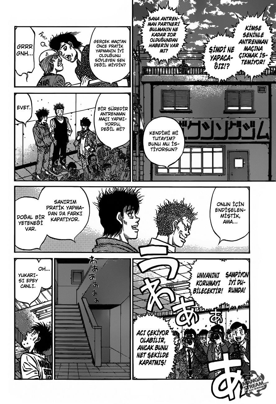 Read Hajime no Ippo Tr Manga Online