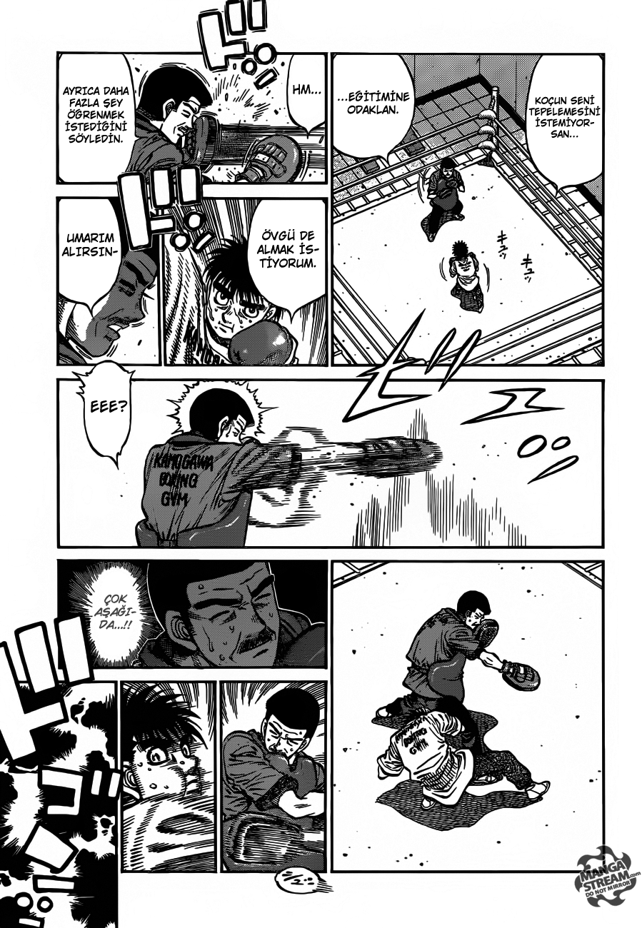 Read Hajime no Ippo Tr Manga Online