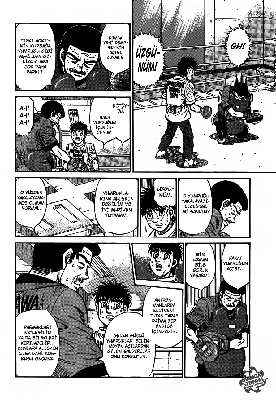 Read Hajime no Ippo Tr Manga Online