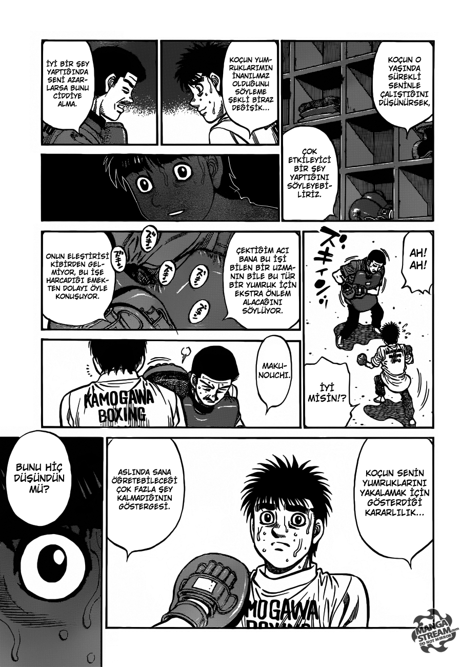 Read Hajime no Ippo Tr Manga Online