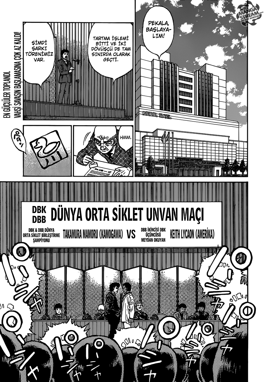 Read Hajime no Ippo Tr Manga Online