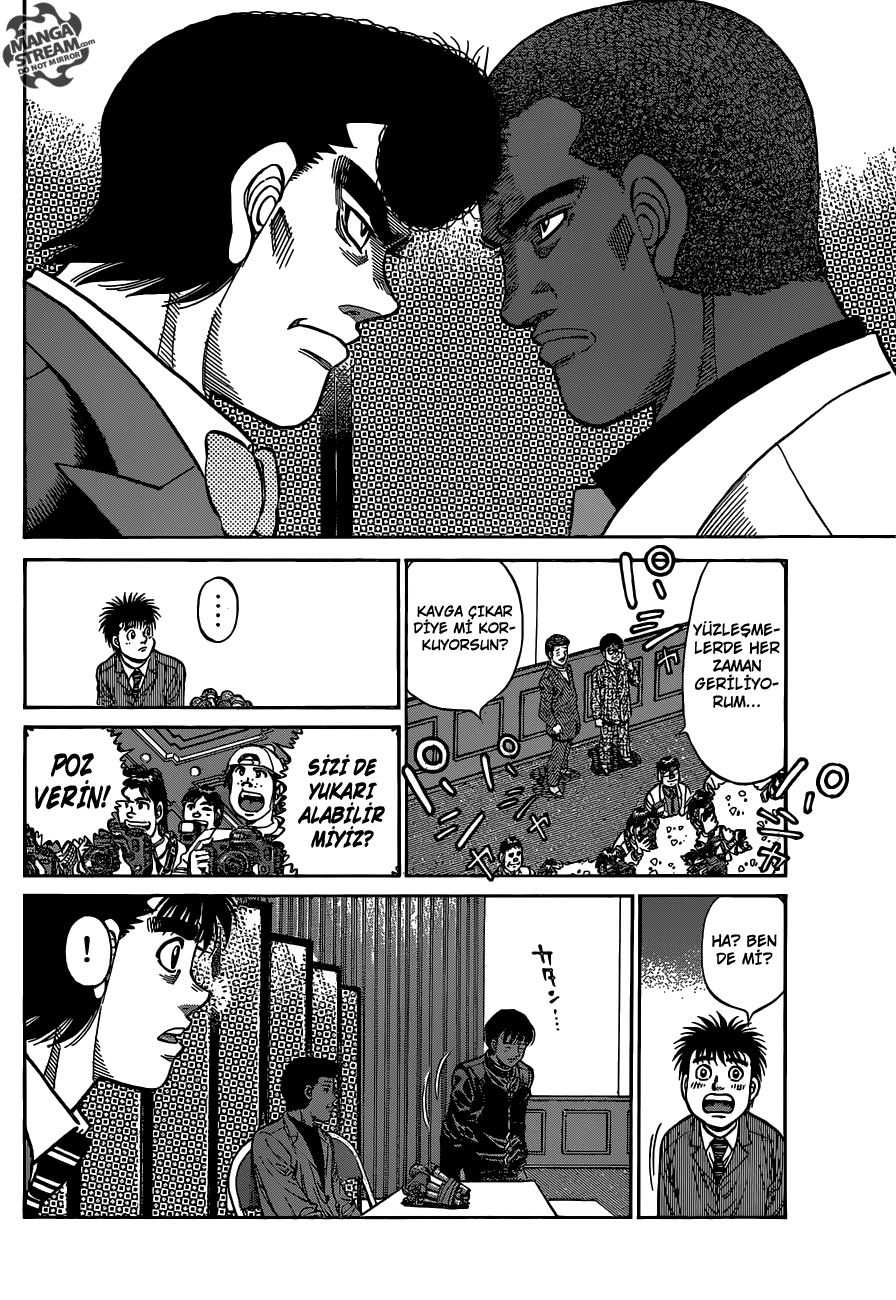 Read Hajime no Ippo Tr Manga Online