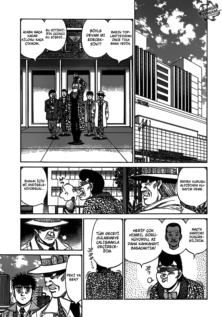 Read Hajime no Ippo Tr Manga Online