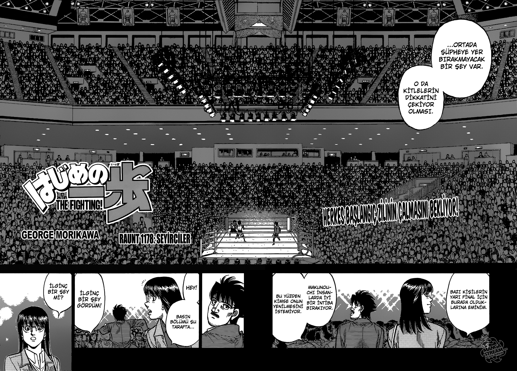 Read Hajime no Ippo Tr Manga Online