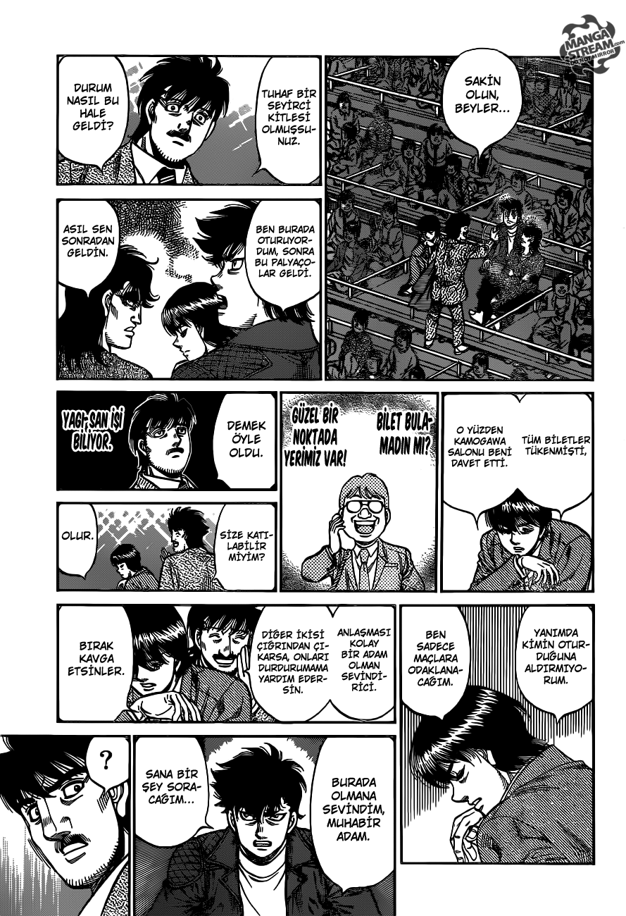 Read Hajime no Ippo Tr Manga Online
