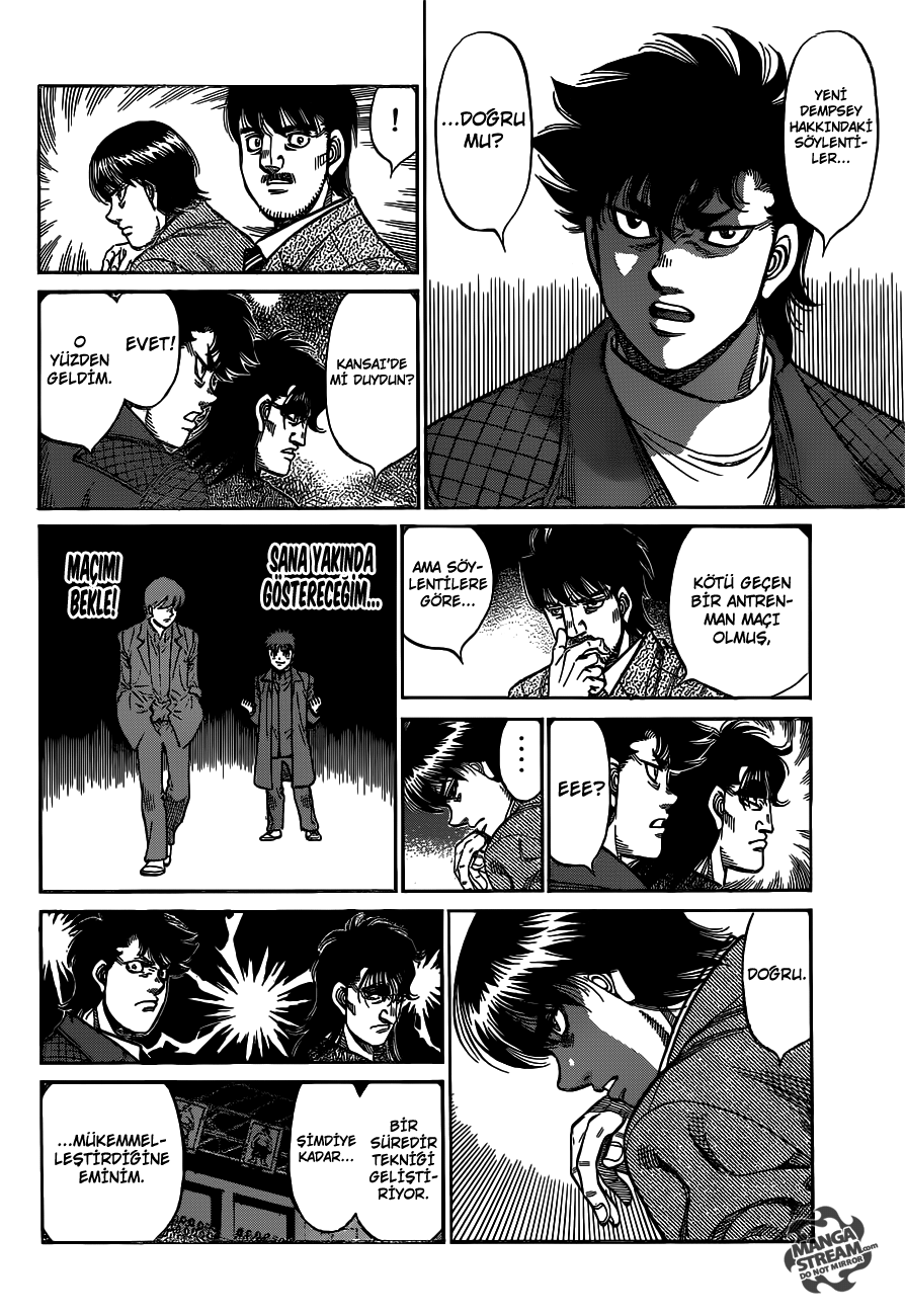 Read Hajime no Ippo Tr Manga Online