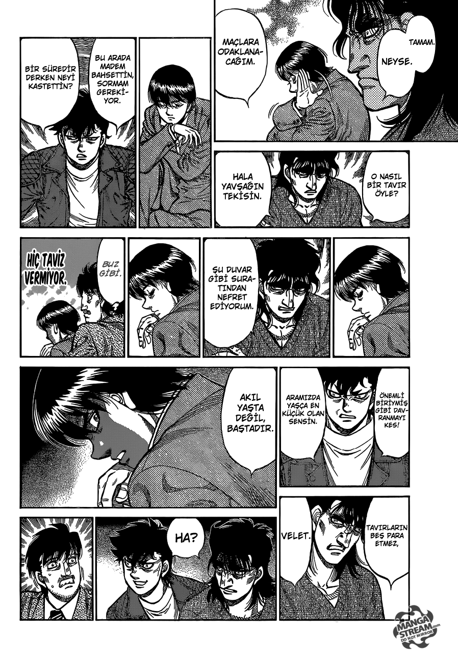 Read Hajime no Ippo Tr Manga Online