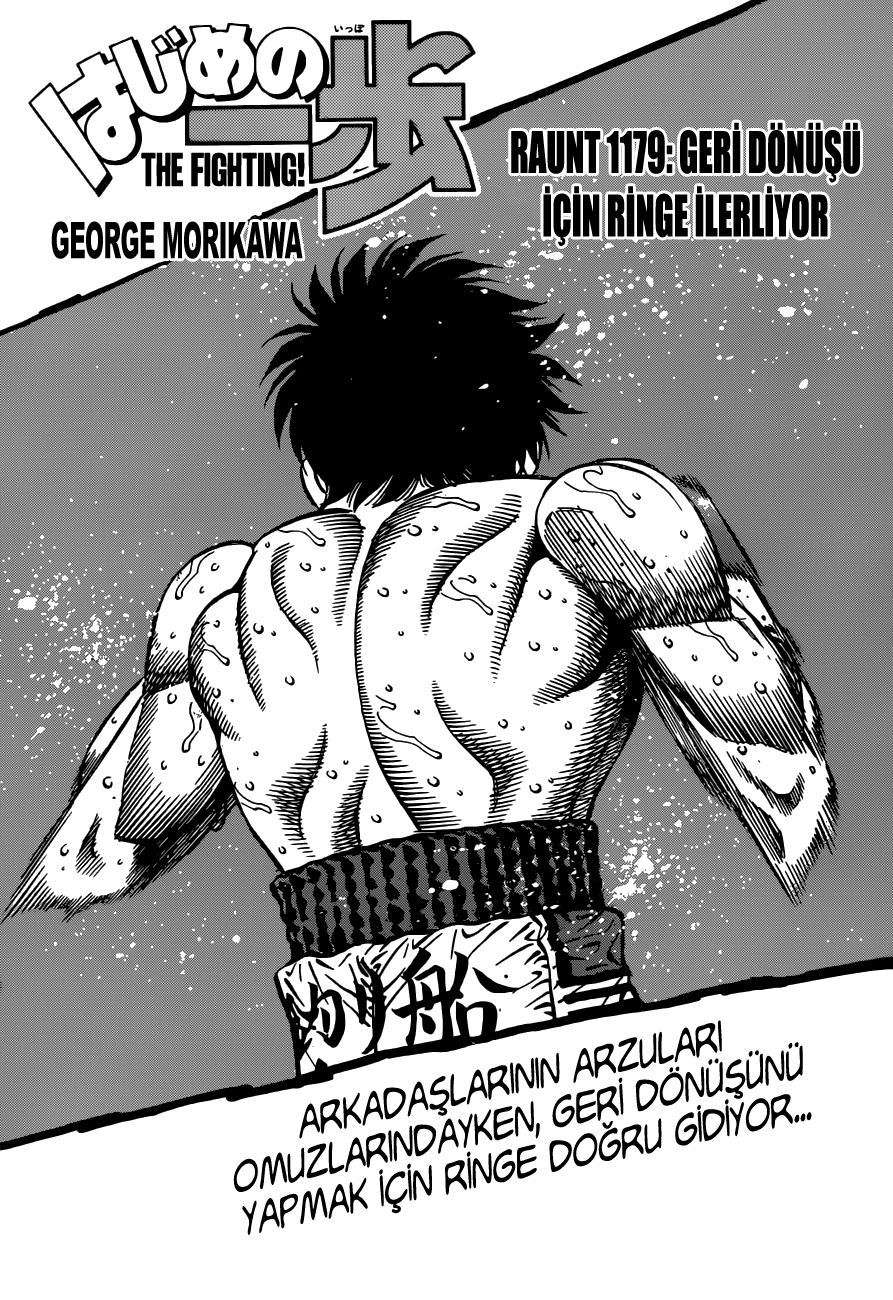 Read Hajime no Ippo Tr Manga Online