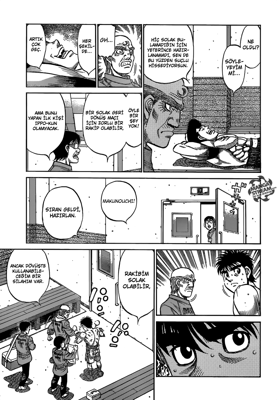 Read Hajime no Ippo Tr Manga Online