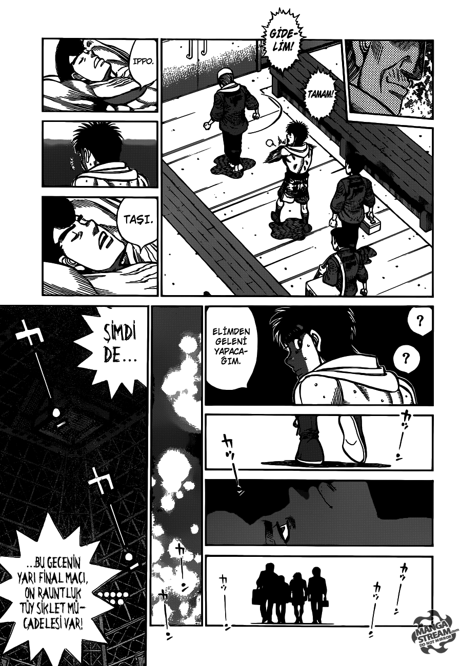 Read Hajime no Ippo Tr Manga Online