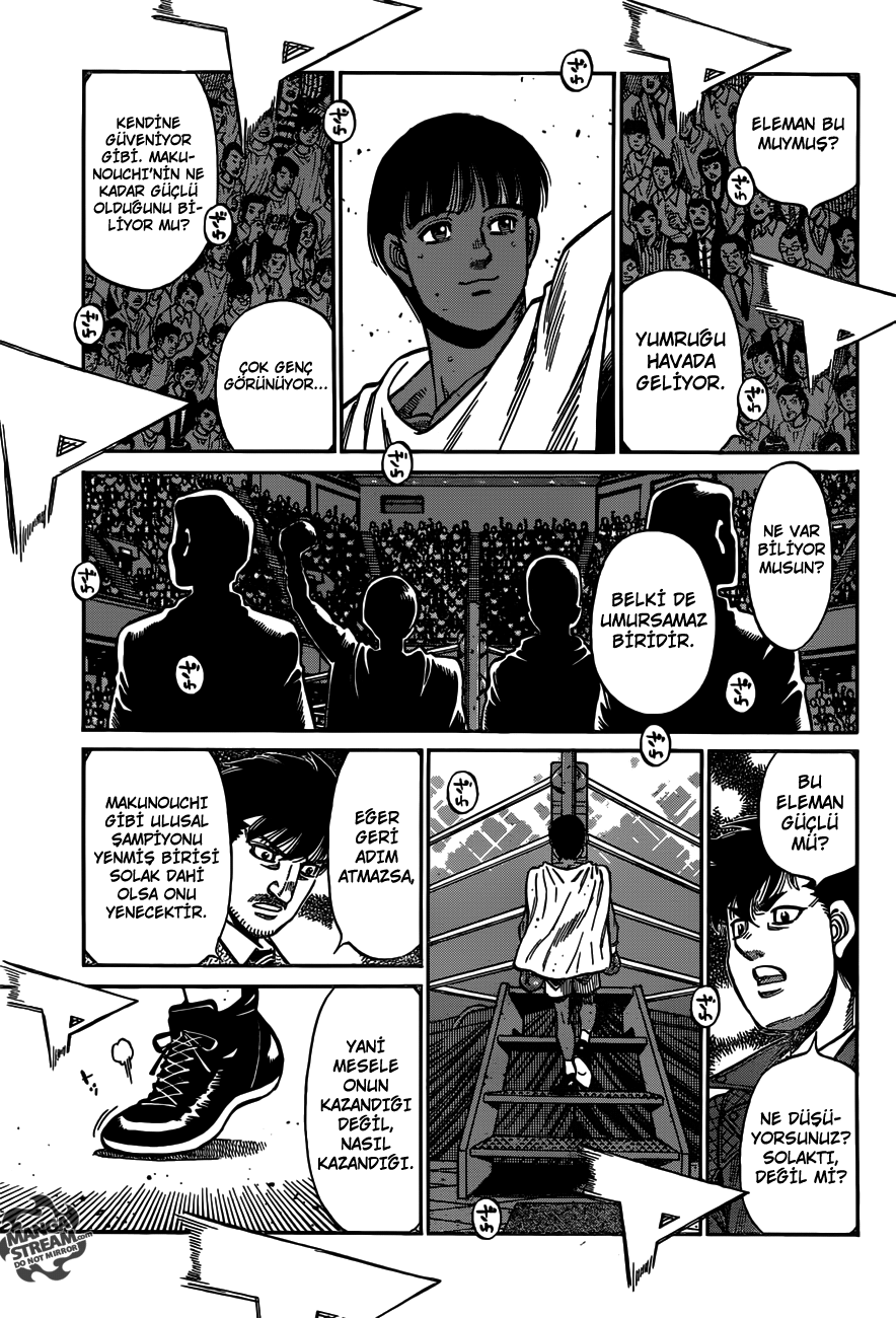 Read Hajime no Ippo Tr Manga Online