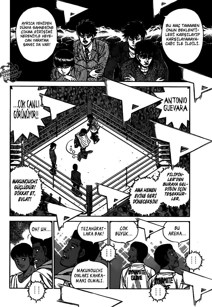 Read Hajime no Ippo Tr Manga Online
