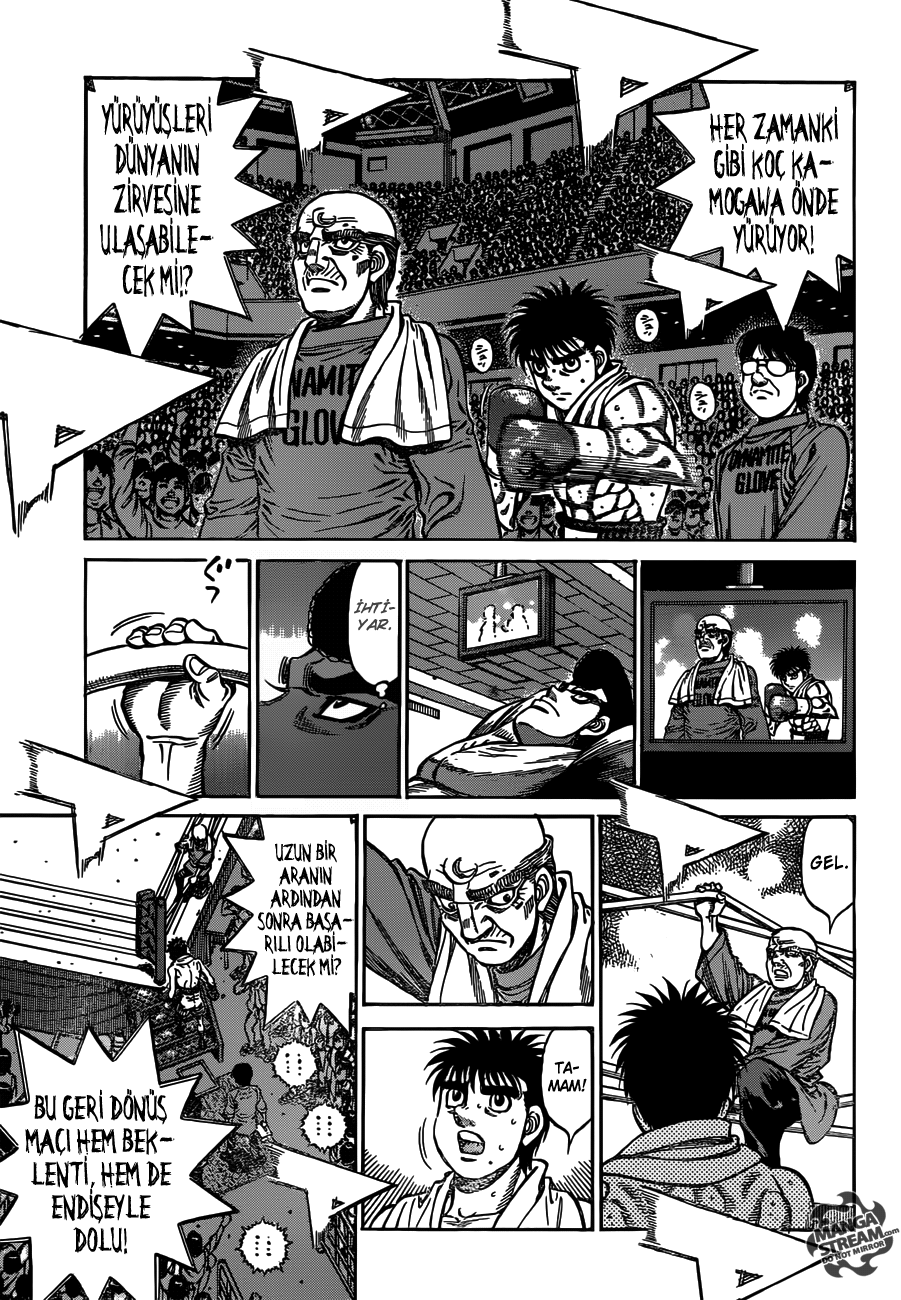 Read Hajime no Ippo Tr Manga Online