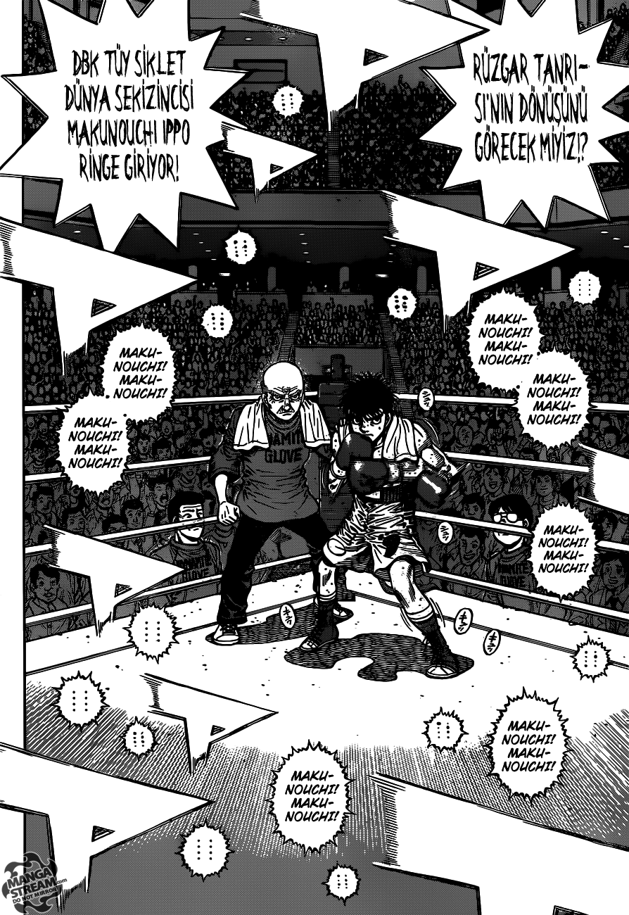 Read Hajime no Ippo Tr Manga Online