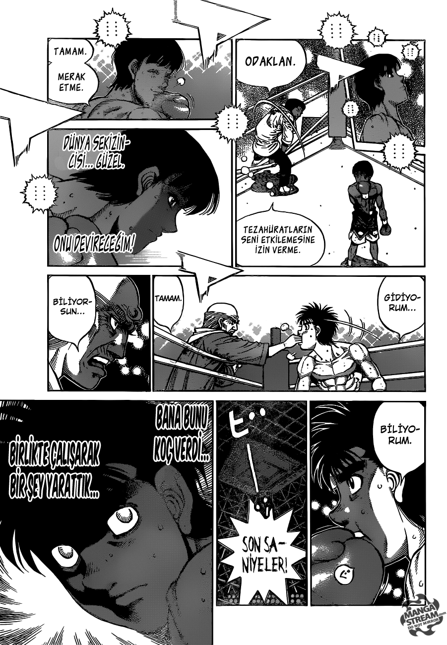 Read Hajime no Ippo Tr Manga Online
