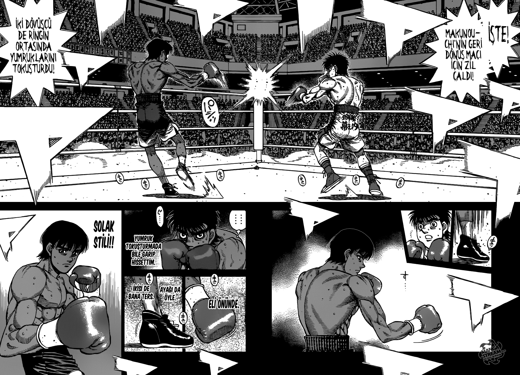 Read Hajime no Ippo Tr Manga Online